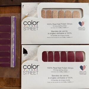 Color Street Nail Strips